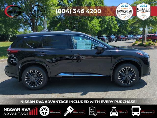 new 2025 Nissan Rogue car