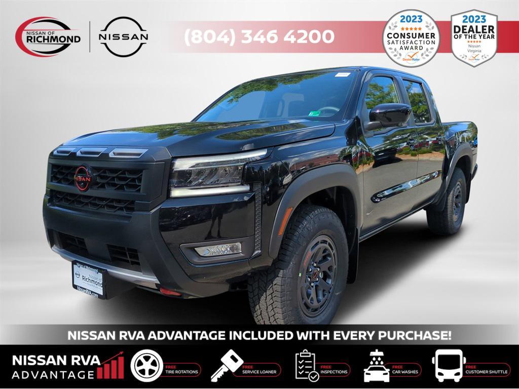 new 2025 Nissan Frontier car, priced at $40,640