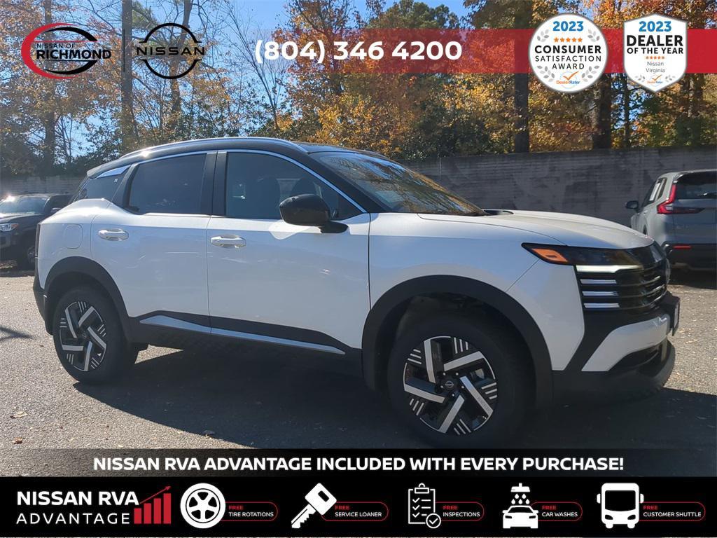 new 2026 Nissan Kicks car, priced at $25,995