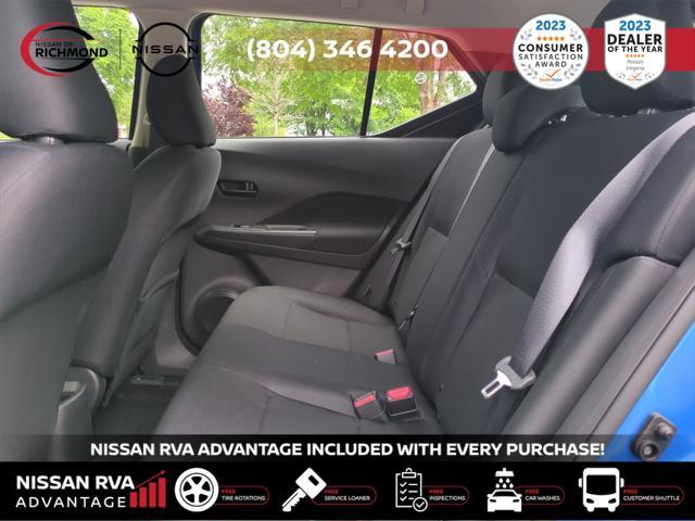 new 2025 Nissan Kicks car, priced at $22,165