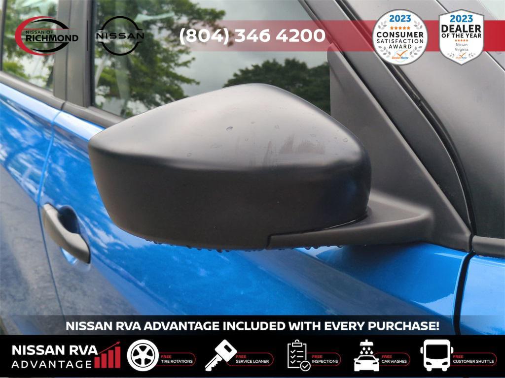 new 2025 Nissan Kicks car, priced at $21,701