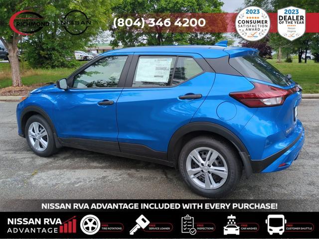 new 2025 Nissan Kicks car, priced at $22,165