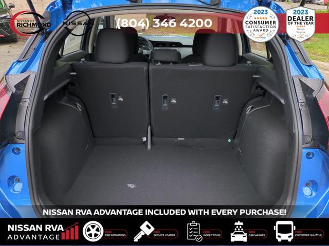 new 2025 Nissan Kicks car, priced at $22,165