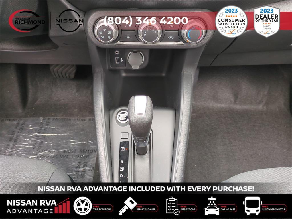 new 2025 Nissan Kicks car, priced at $21,701