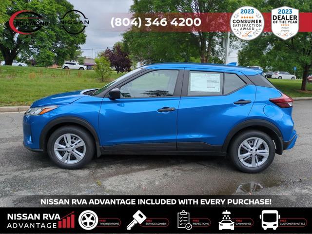 new 2025 Nissan Kicks car, priced at $22,165
