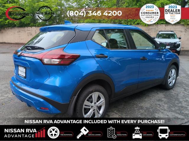 new 2025 Nissan Kicks car, priced at $22,165