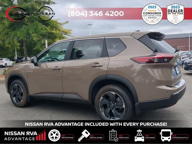 new 2024 Nissan Rogue car, priced at $30,904