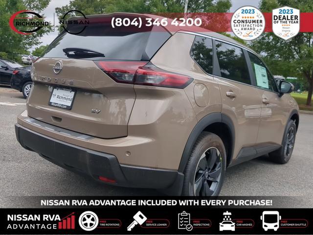 new 2024 Nissan Rogue car, priced at $30,904