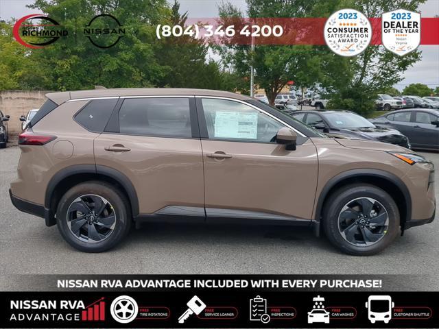 new 2024 Nissan Rogue car, priced at $30,904