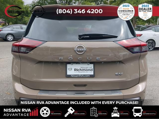 new 2024 Nissan Rogue car, priced at $30,904