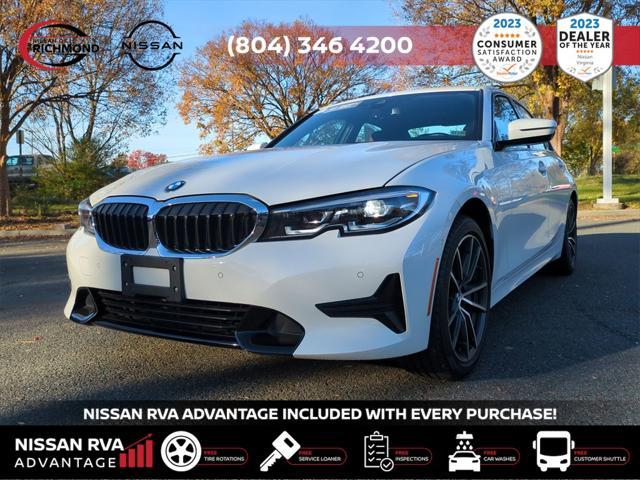 used 2022 BMW 330 car, priced at $32,495