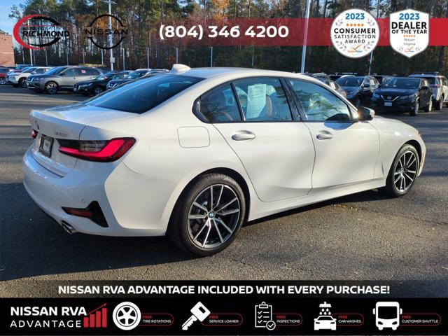 used 2022 BMW 330 car, priced at $32,495