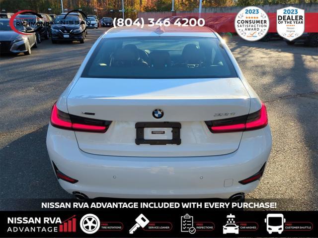 used 2022 BMW 330 car, priced at $32,495