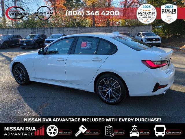 used 2022 BMW 330 car, priced at $32,495