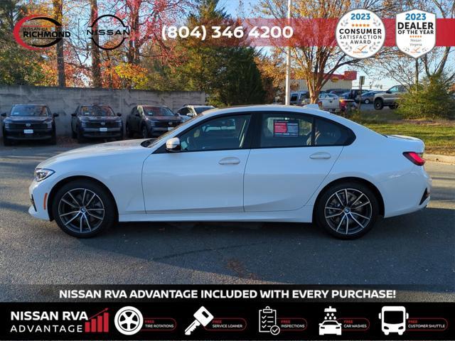 used 2022 BMW 330 car, priced at $32,495