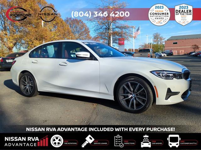 used 2022 BMW 330 car, priced at $32,495