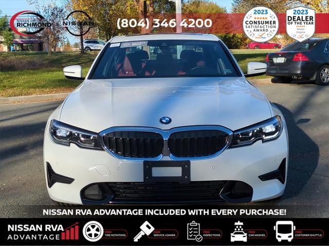 used 2022 BMW 330 car, priced at $32,495