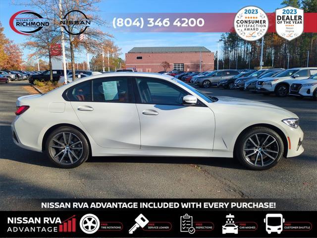 used 2022 BMW 330 car, priced at $32,495