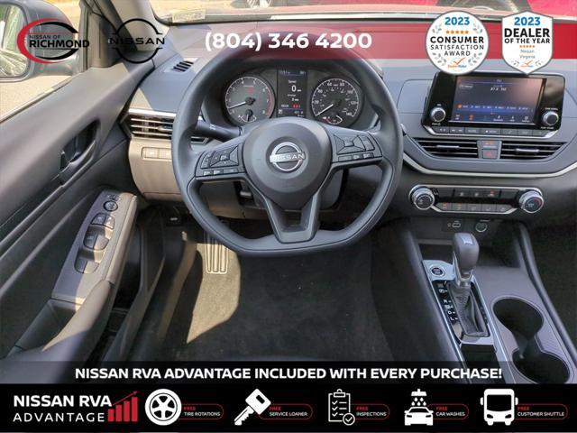 new 2024 Nissan Altima car, priced at $25,652