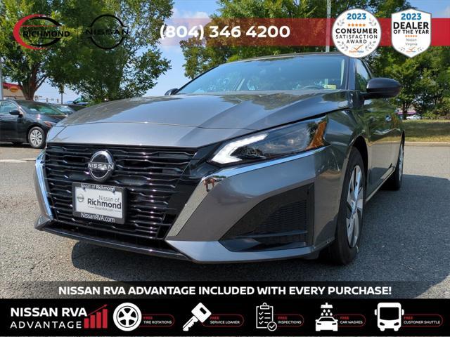 new 2024 Nissan Altima car, priced at $25,652