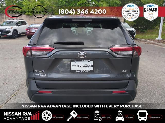 used 2023 Toyota RAV4 car, priced at $26,995