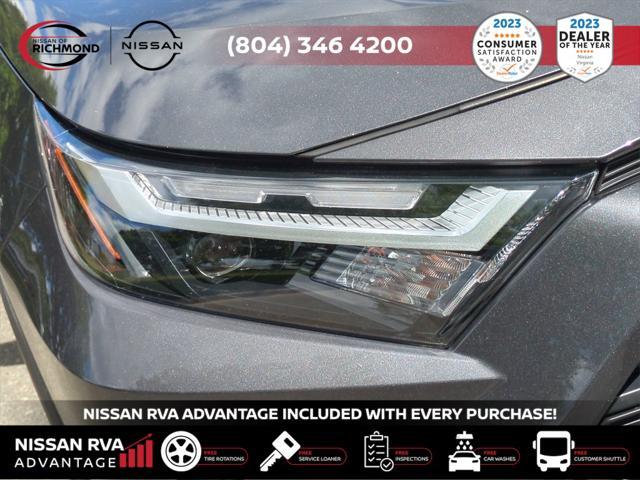 used 2023 Toyota RAV4 car, priced at $26,995