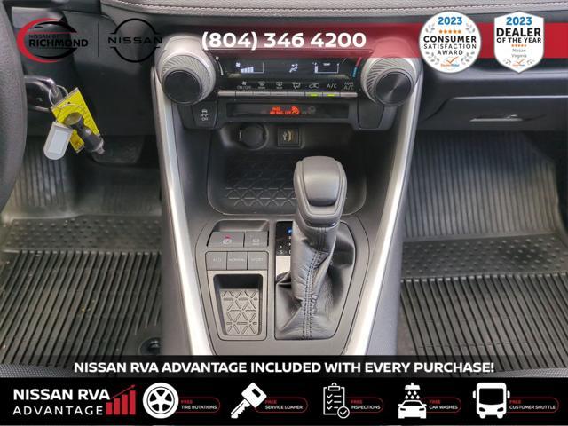 used 2023 Toyota RAV4 car, priced at $26,995