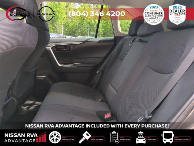 used 2023 Toyota RAV4 car, priced at $26,995