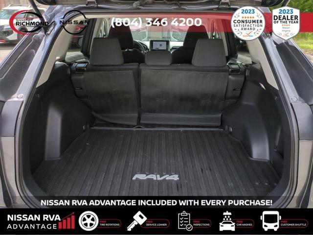 used 2023 Toyota RAV4 car, priced at $26,995