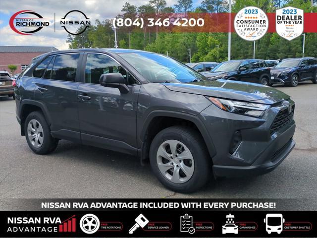 used 2023 Toyota RAV4 car, priced at $26,995