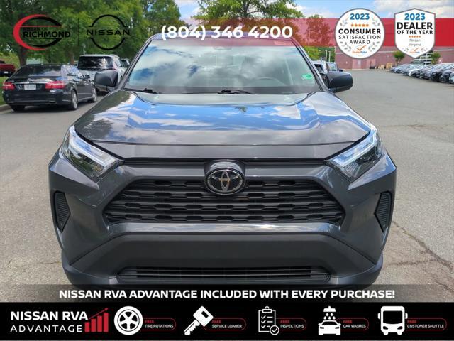 used 2023 Toyota RAV4 car, priced at $26,995