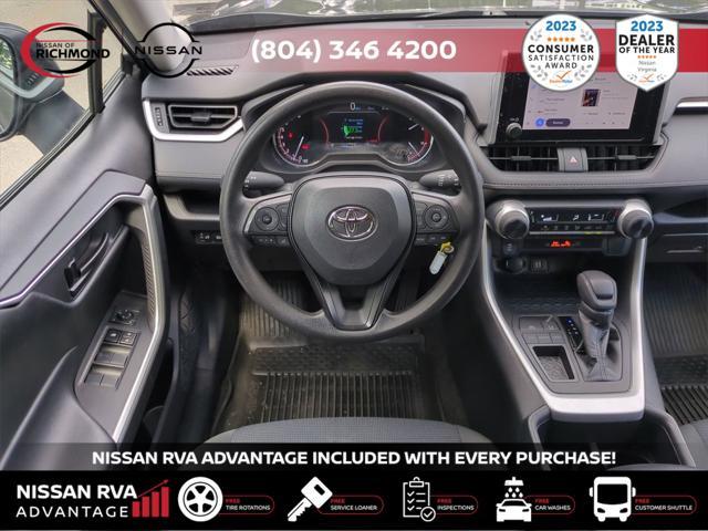 used 2023 Toyota RAV4 car, priced at $26,995