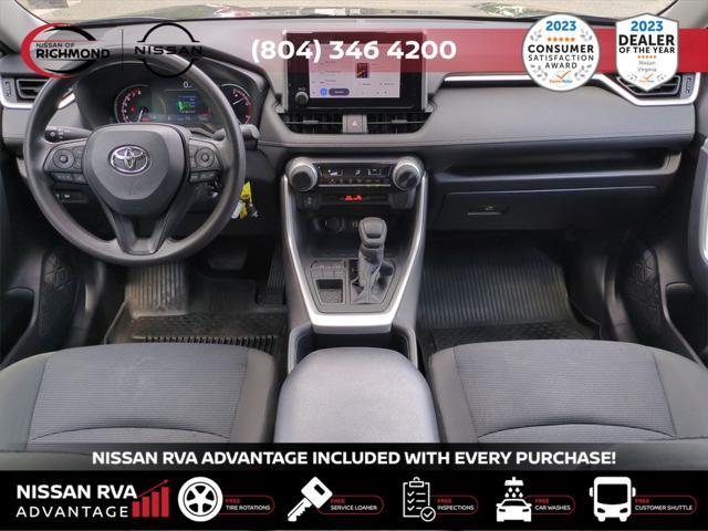 used 2023 Toyota RAV4 car, priced at $26,995