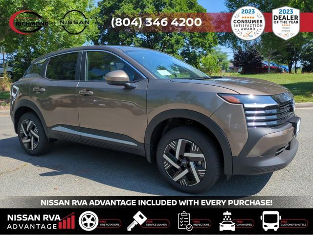 new 2025 Nissan Kicks car