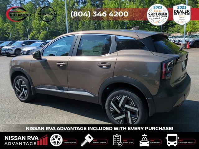 new 2025 Nissan Kicks car