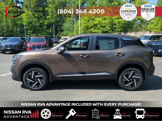 new 2025 Nissan Kicks car