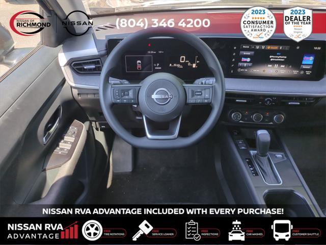 new 2025 Nissan Kicks car