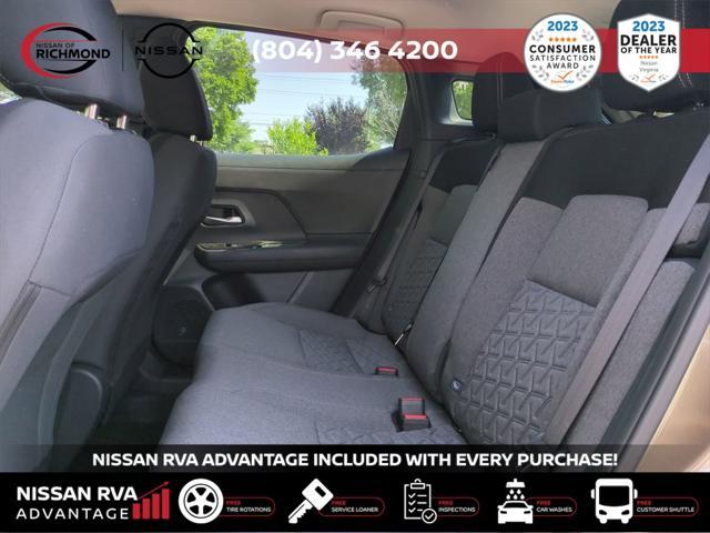 new 2025 Nissan Kicks car