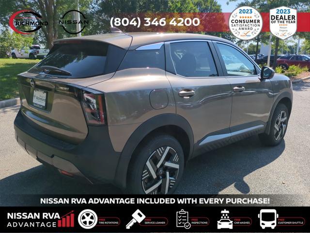 new 2025 Nissan Kicks car