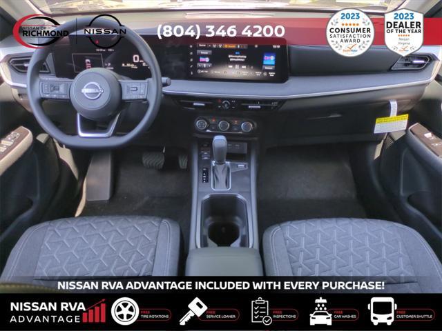 new 2025 Nissan Kicks car