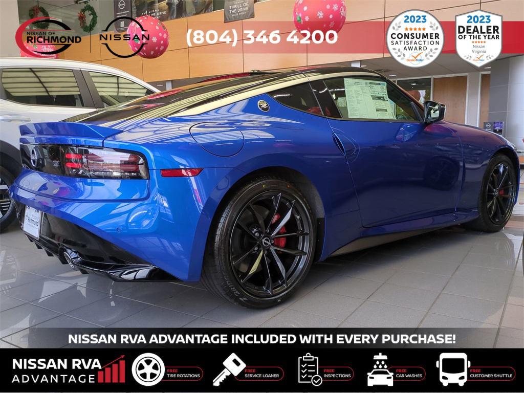 new 2024 Nissan Z car, priced at $56,525