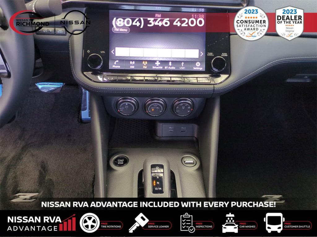 new 2024 Nissan Z car, priced at $56,525