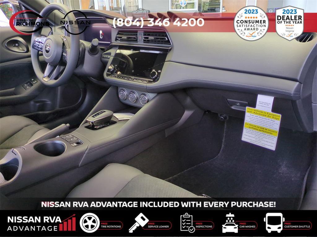 new 2024 Nissan Z car, priced at $56,525