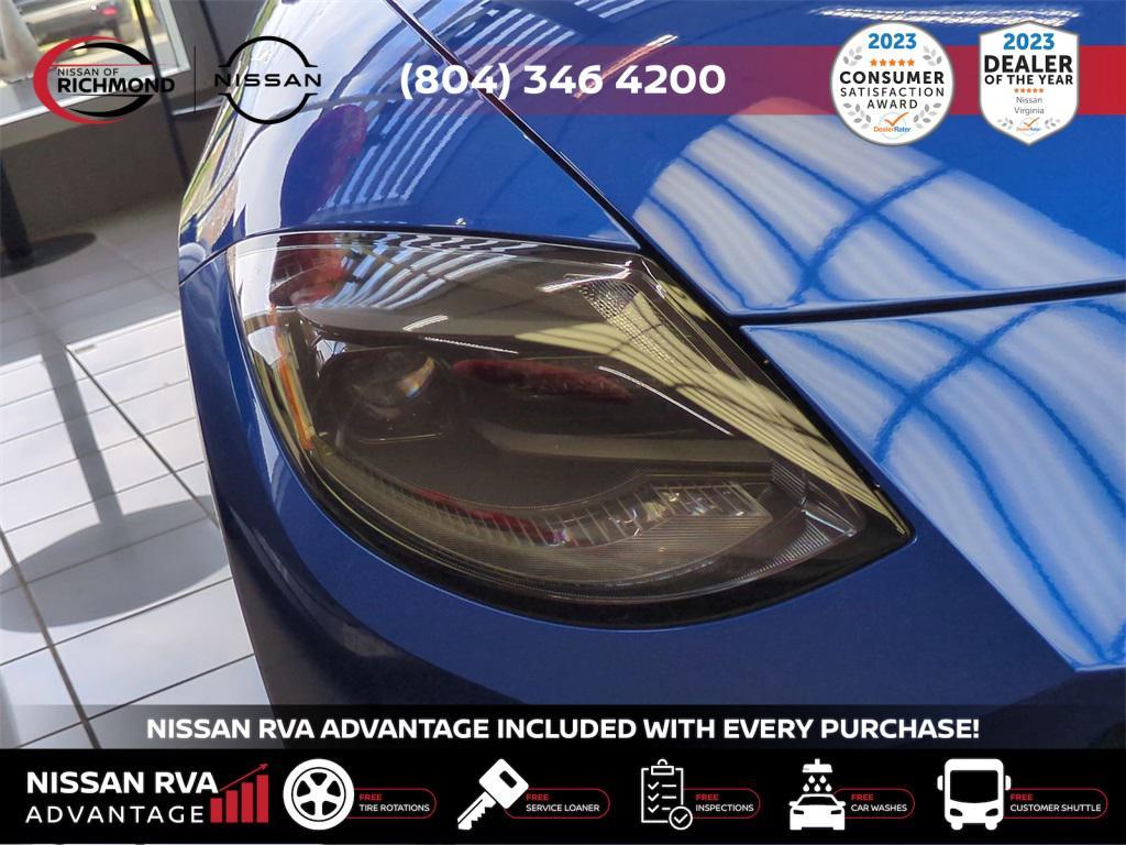 new 2024 Nissan Z car, priced at $56,525
