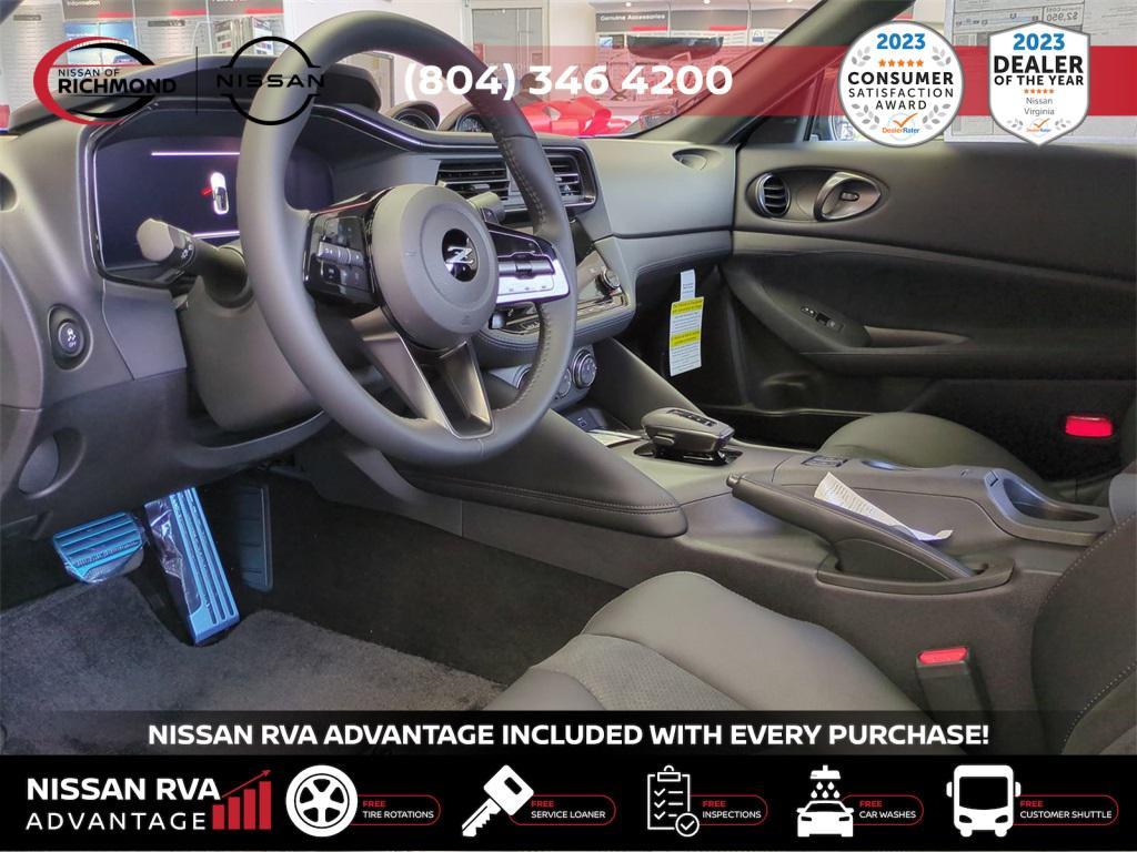 new 2024 Nissan Z car, priced at $56,525