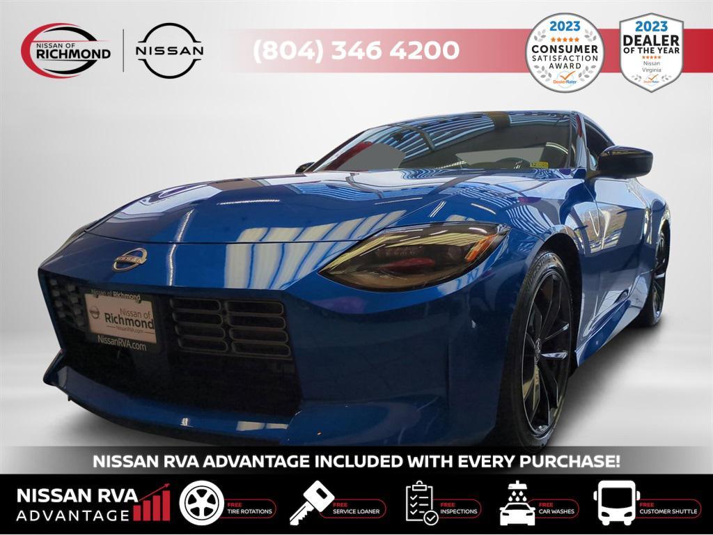 new 2024 Nissan Z car, priced at $56,525