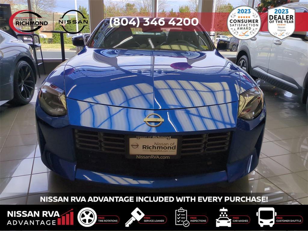 new 2024 Nissan Z car, priced at $56,525