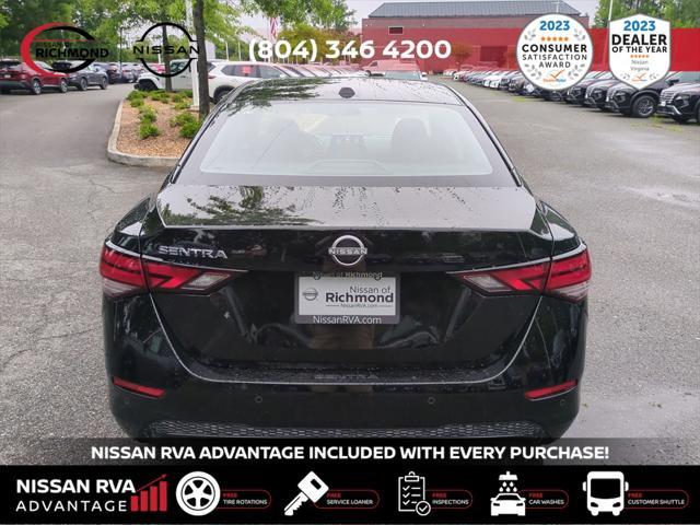 new 2025 Nissan Sentra car