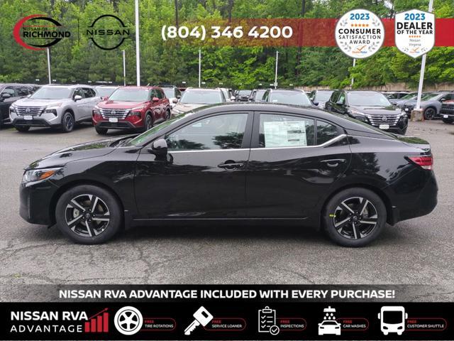 new 2025 Nissan Sentra car