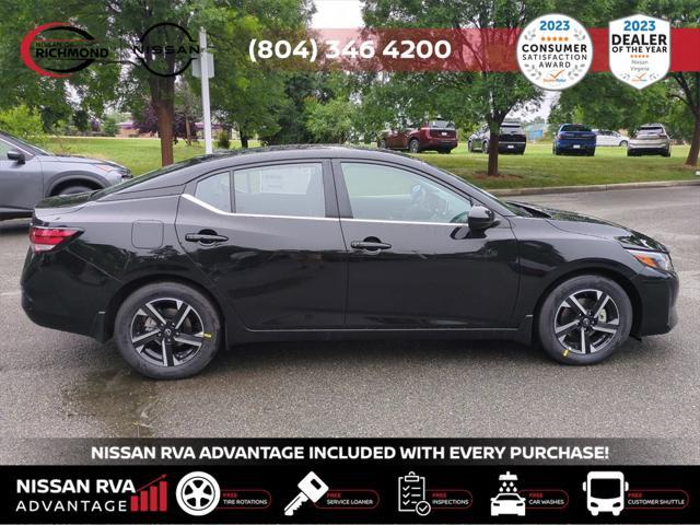 new 2025 Nissan Sentra car